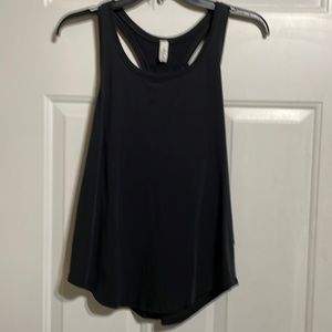 Lululemon Love Tank Pleated Size 4 Excellent Condition